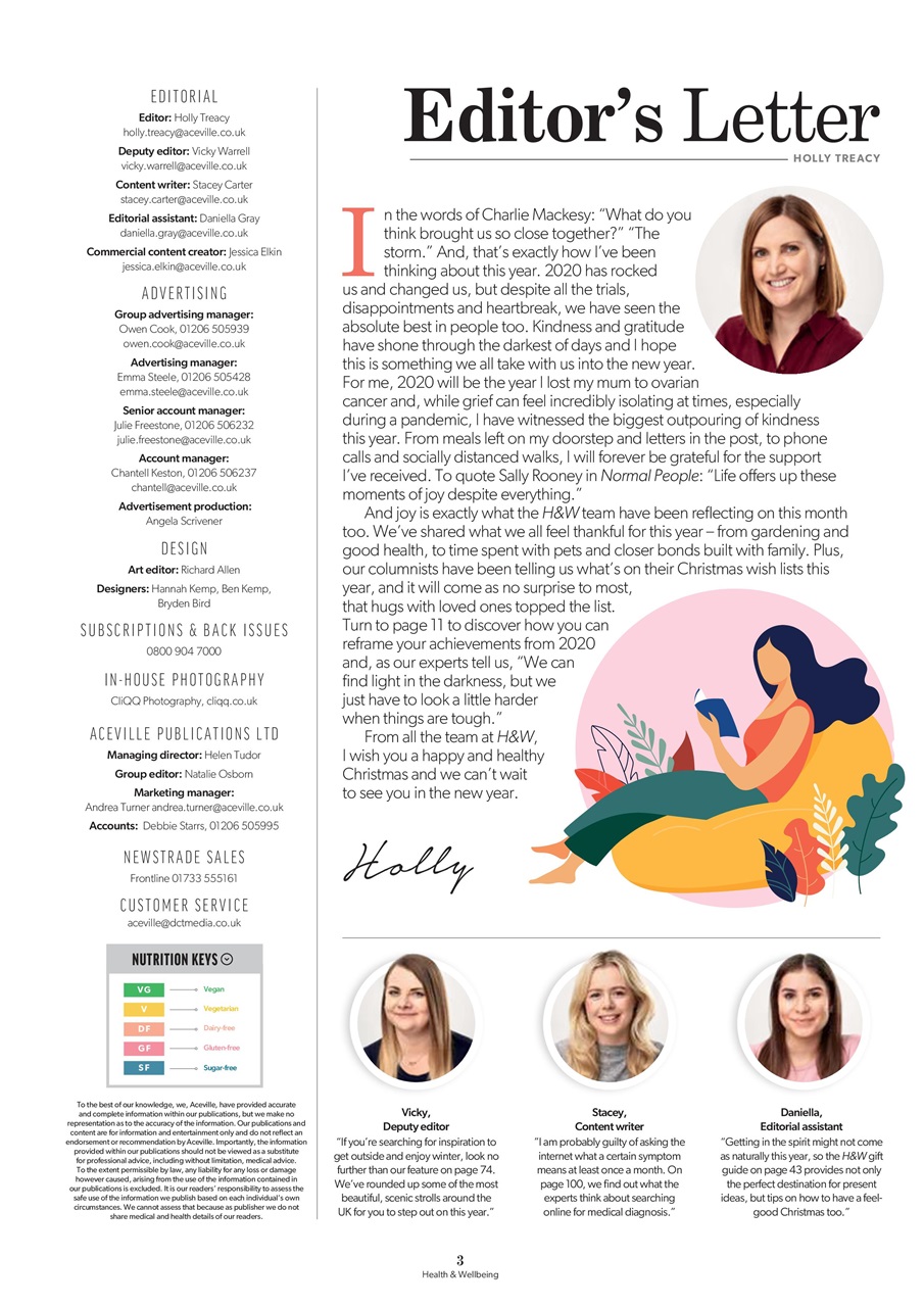 Health & Wellbeing Preview Pages