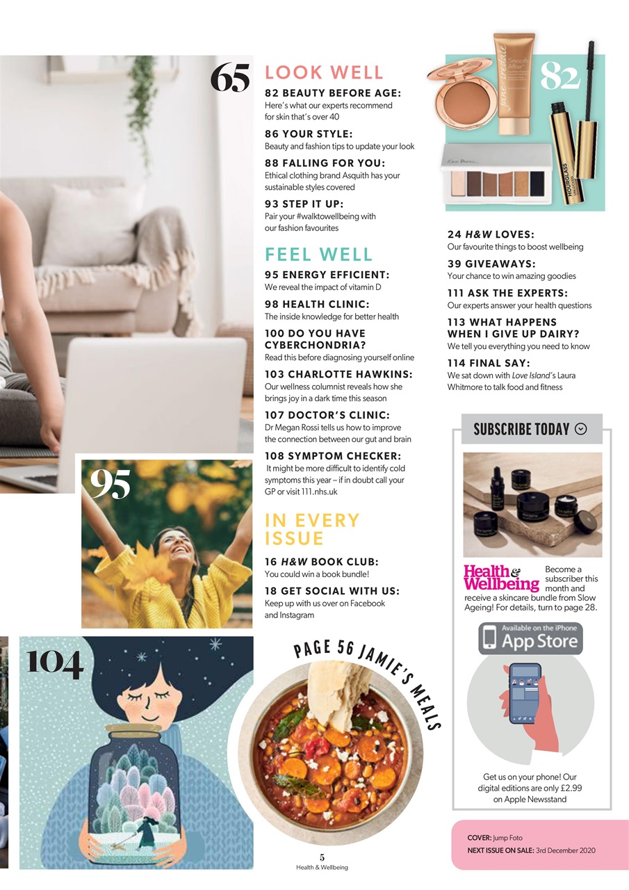 Health & Wellbeing Preview Pages