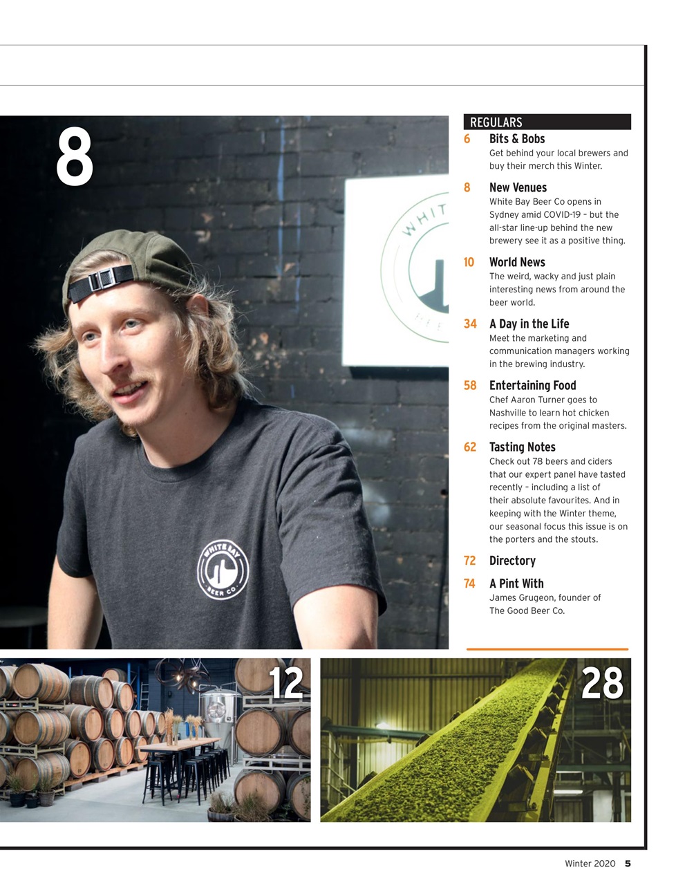 Beer and Brewer Preview Pages
