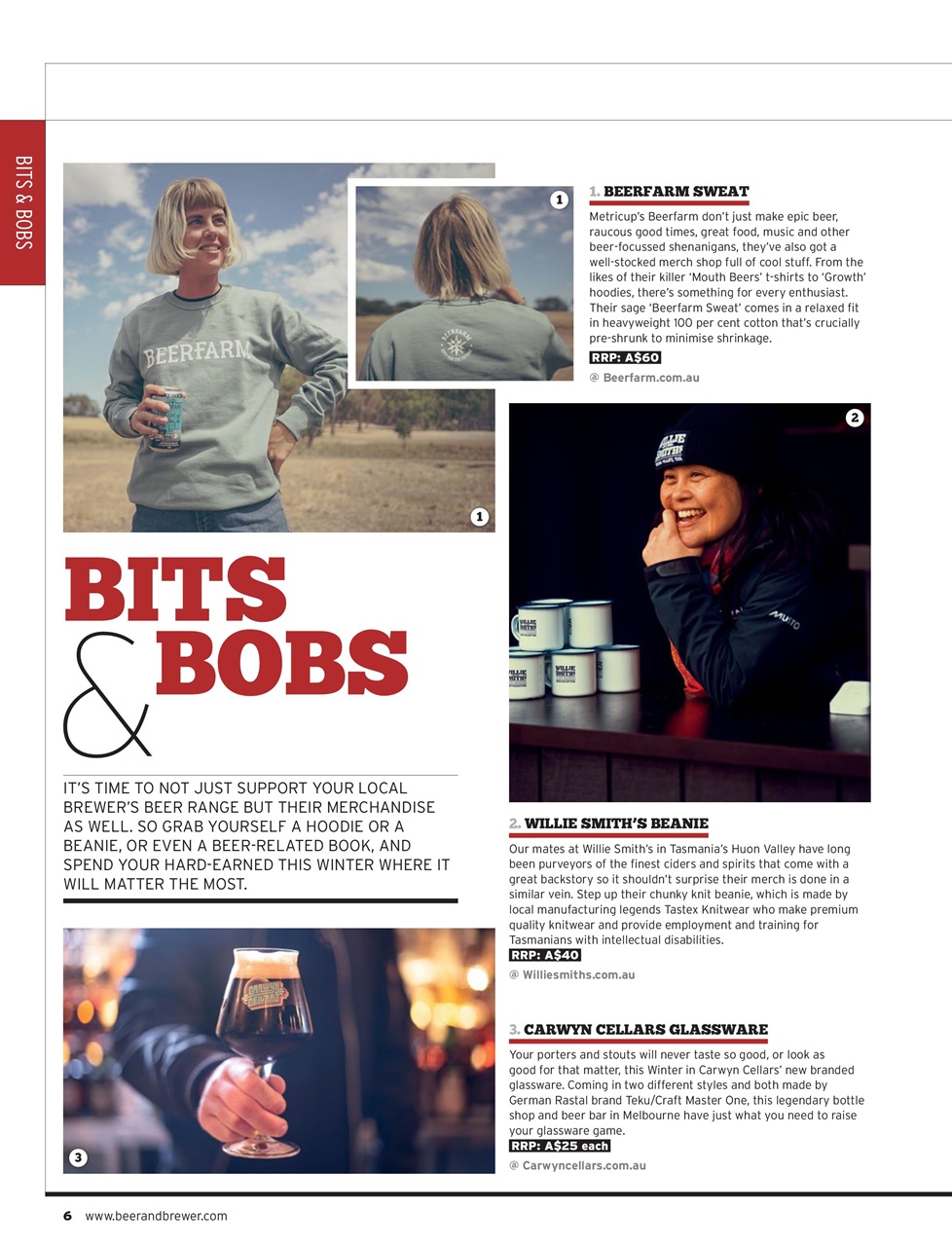 Beer and Brewer Preview Pages