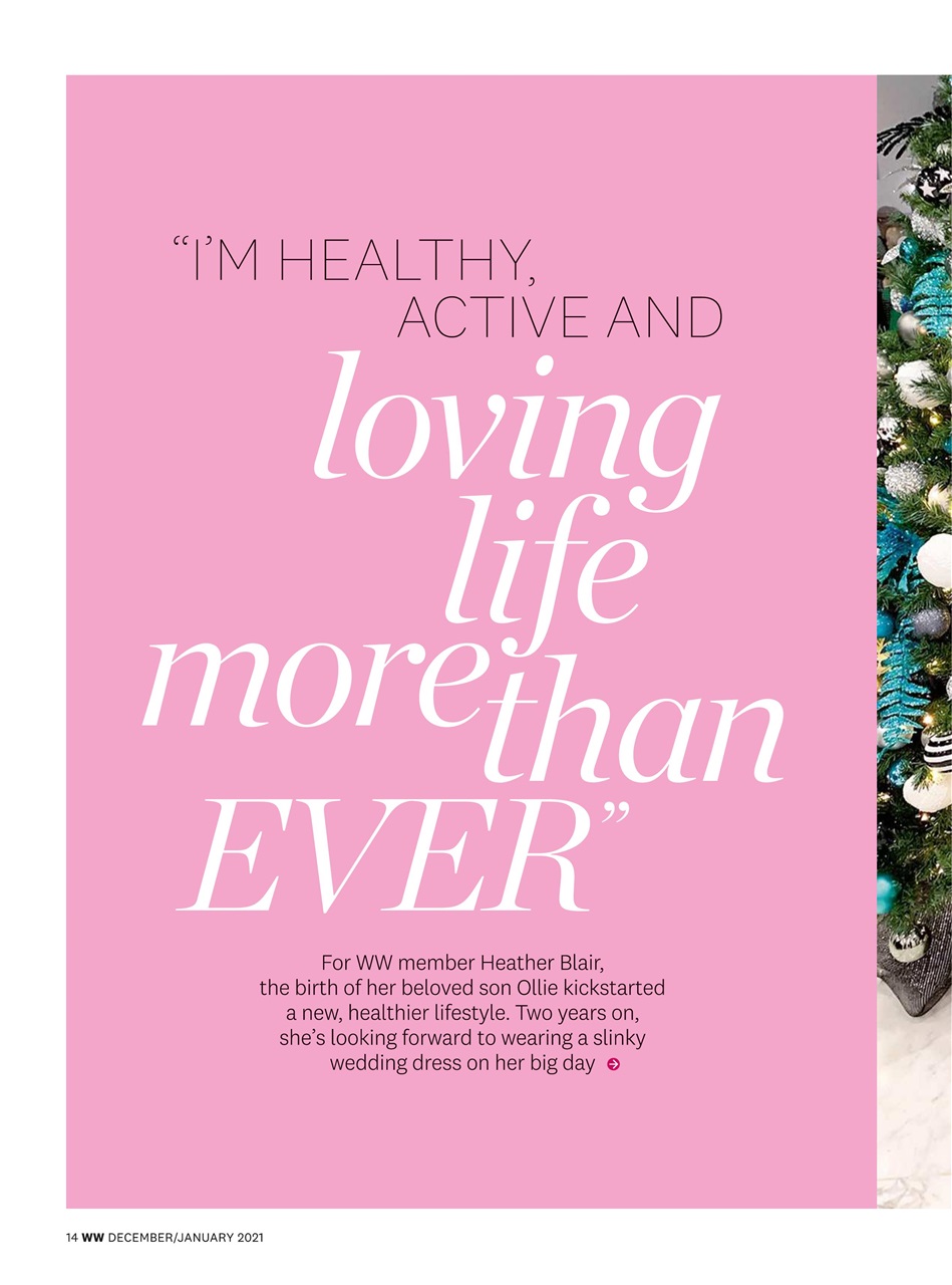 WW Magazine UK Preview Pages