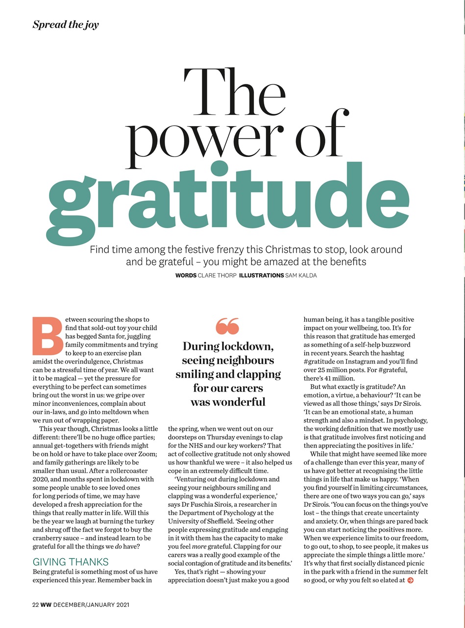 WW Magazine UK Preview Pages