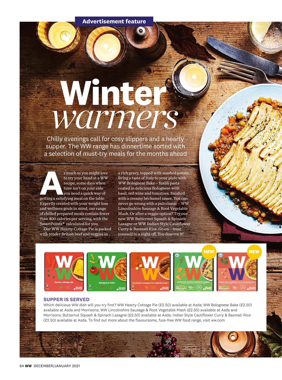 WW Magazine UK Preview Pages