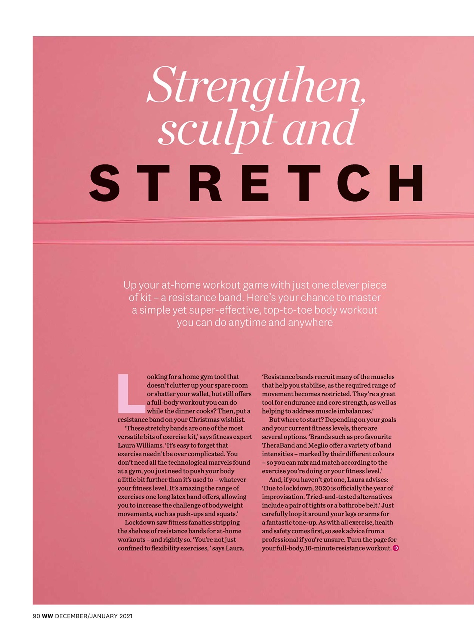 WW Magazine UK Preview Pages