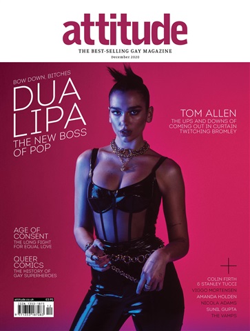 Attitude issue December 2020