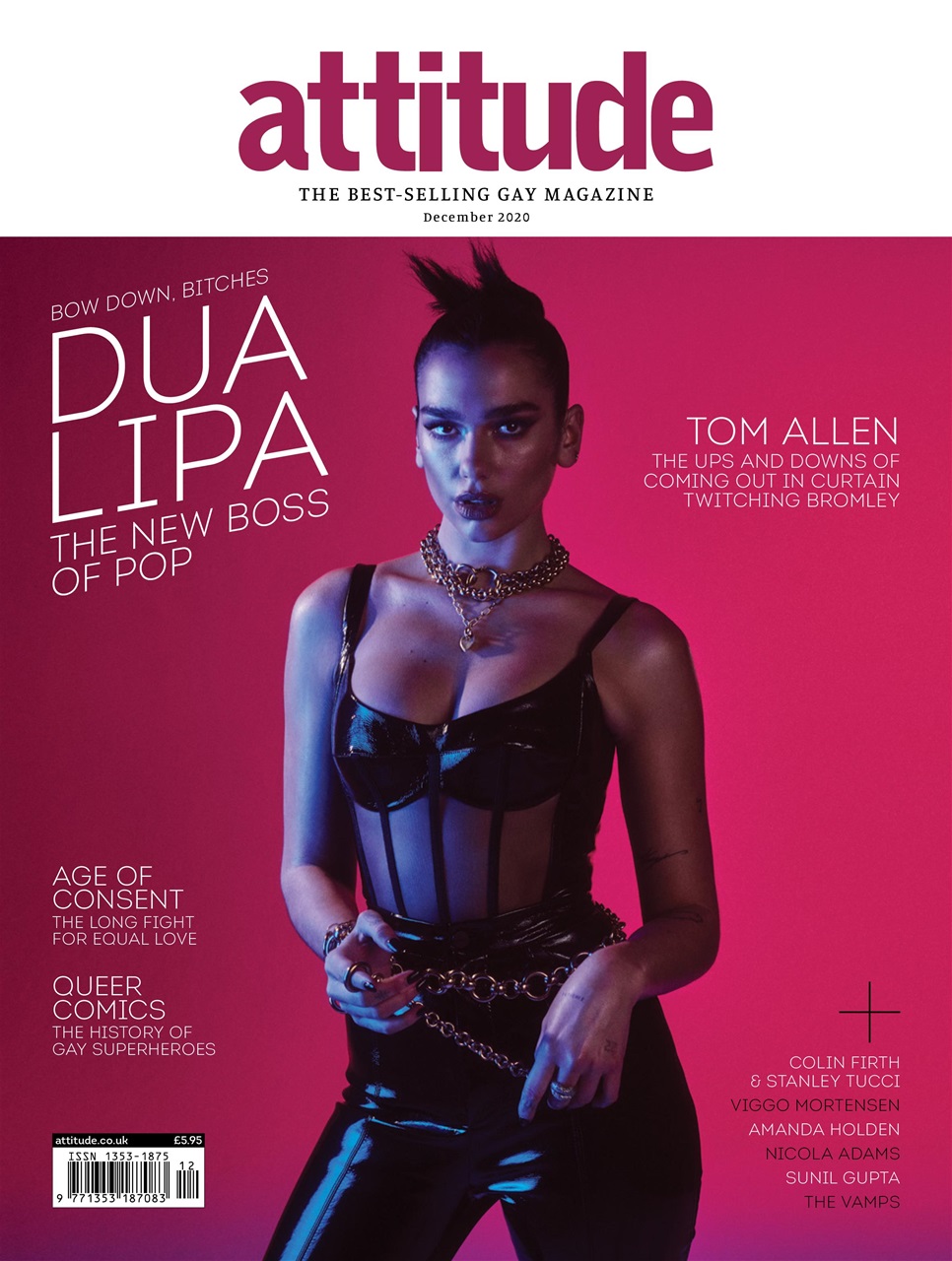 Attitude Preview Pages