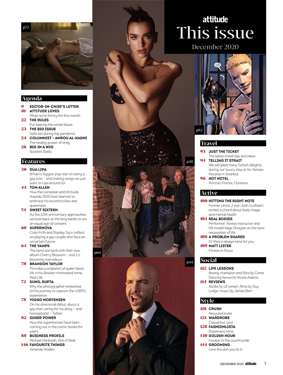 Attitude Preview Pages