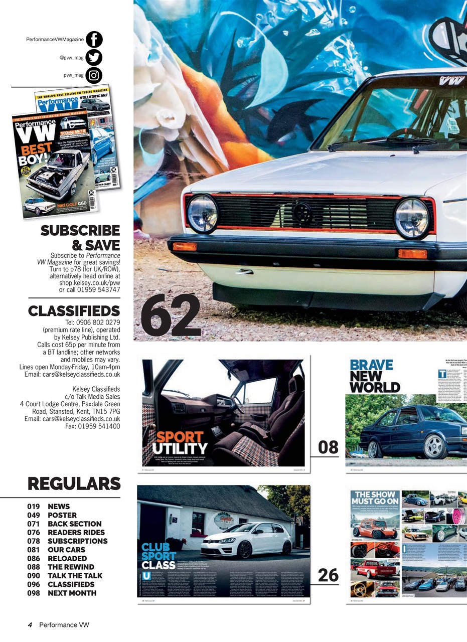 Performance VW Preview Pages