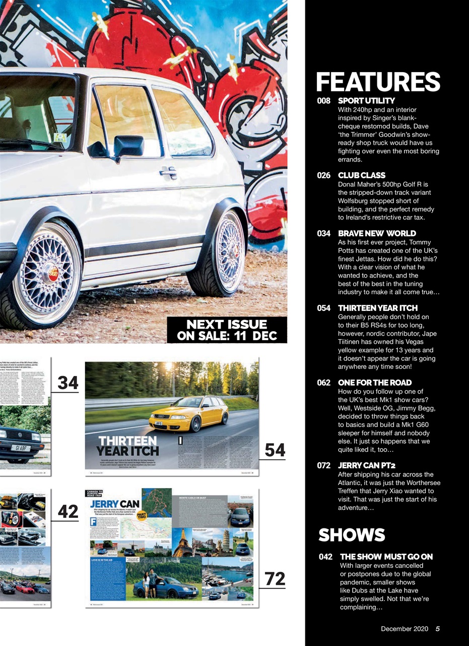 Performance VW Preview Pages