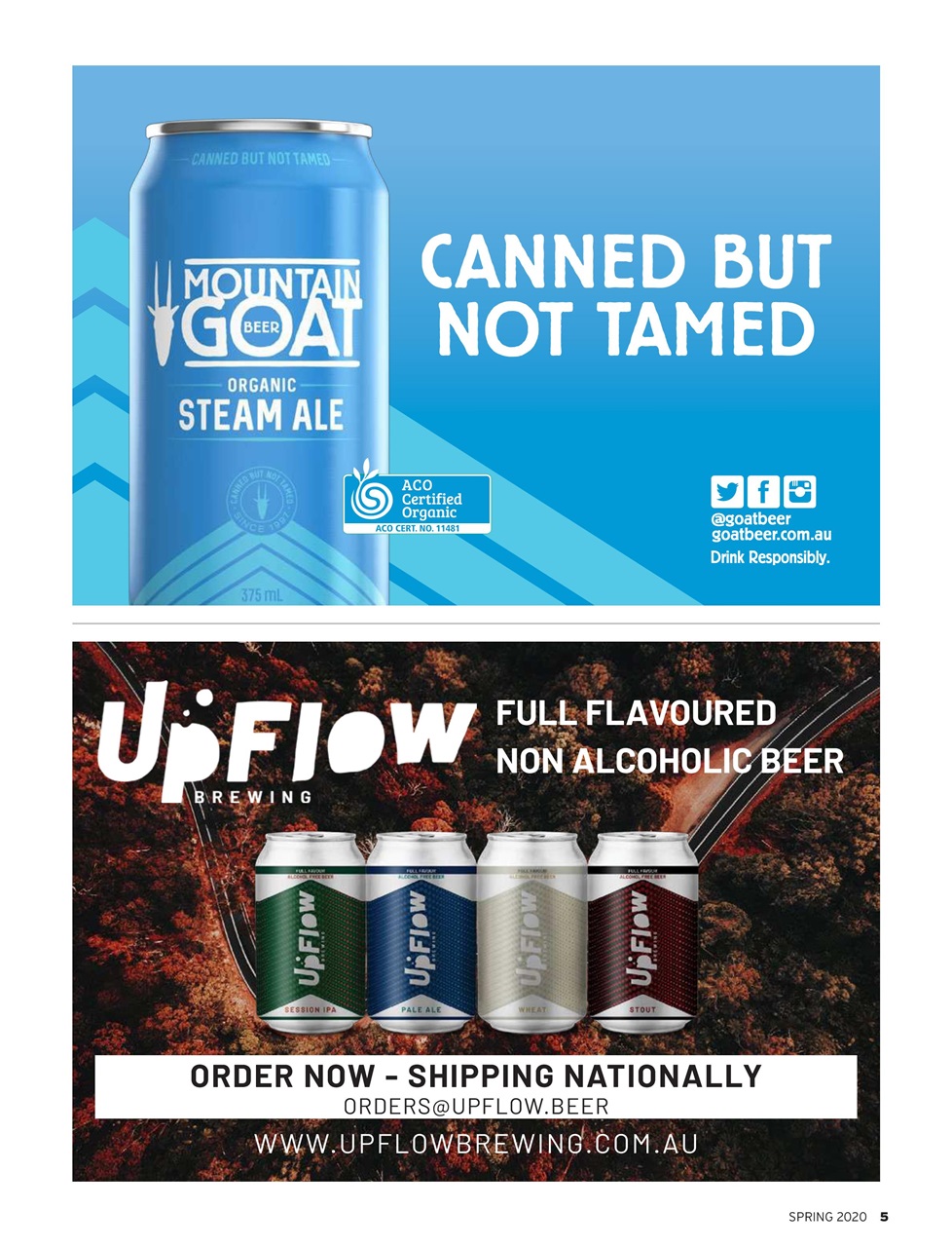 Beer and Brewer Preview Pages