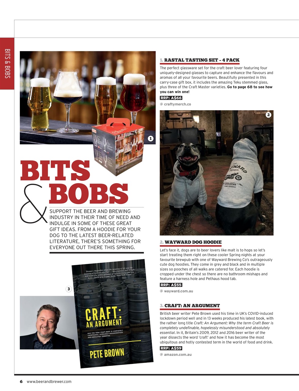 Beer and Brewer Preview Pages