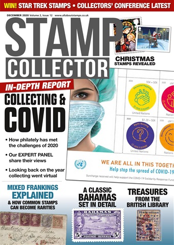 Stamp Collector issue December 2020