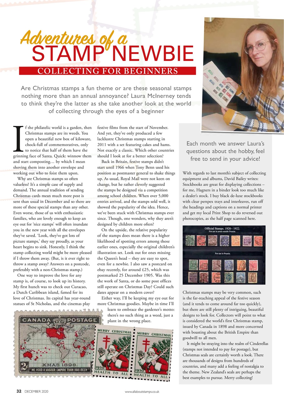 Stamp Collector Preview Pages