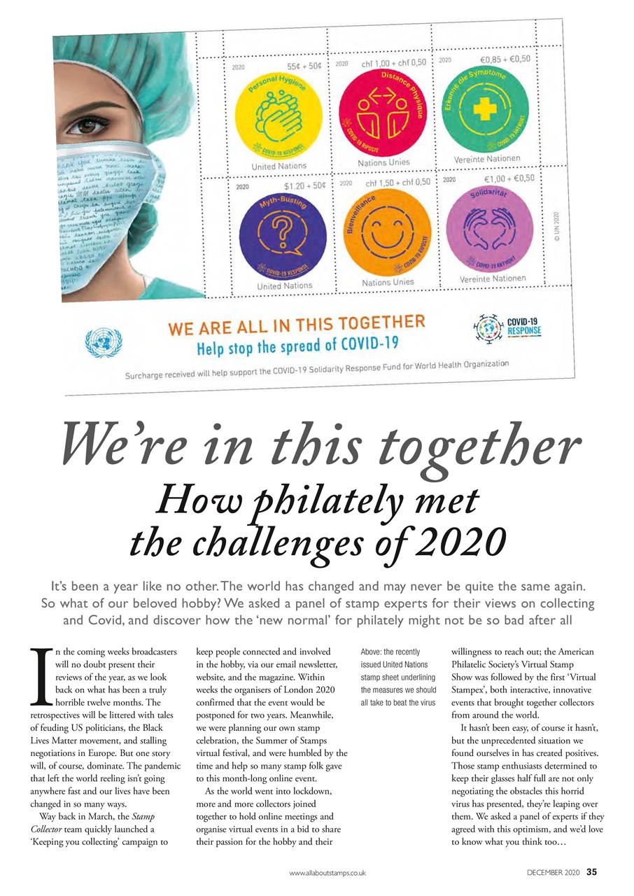 Stamp Collector Preview Pages