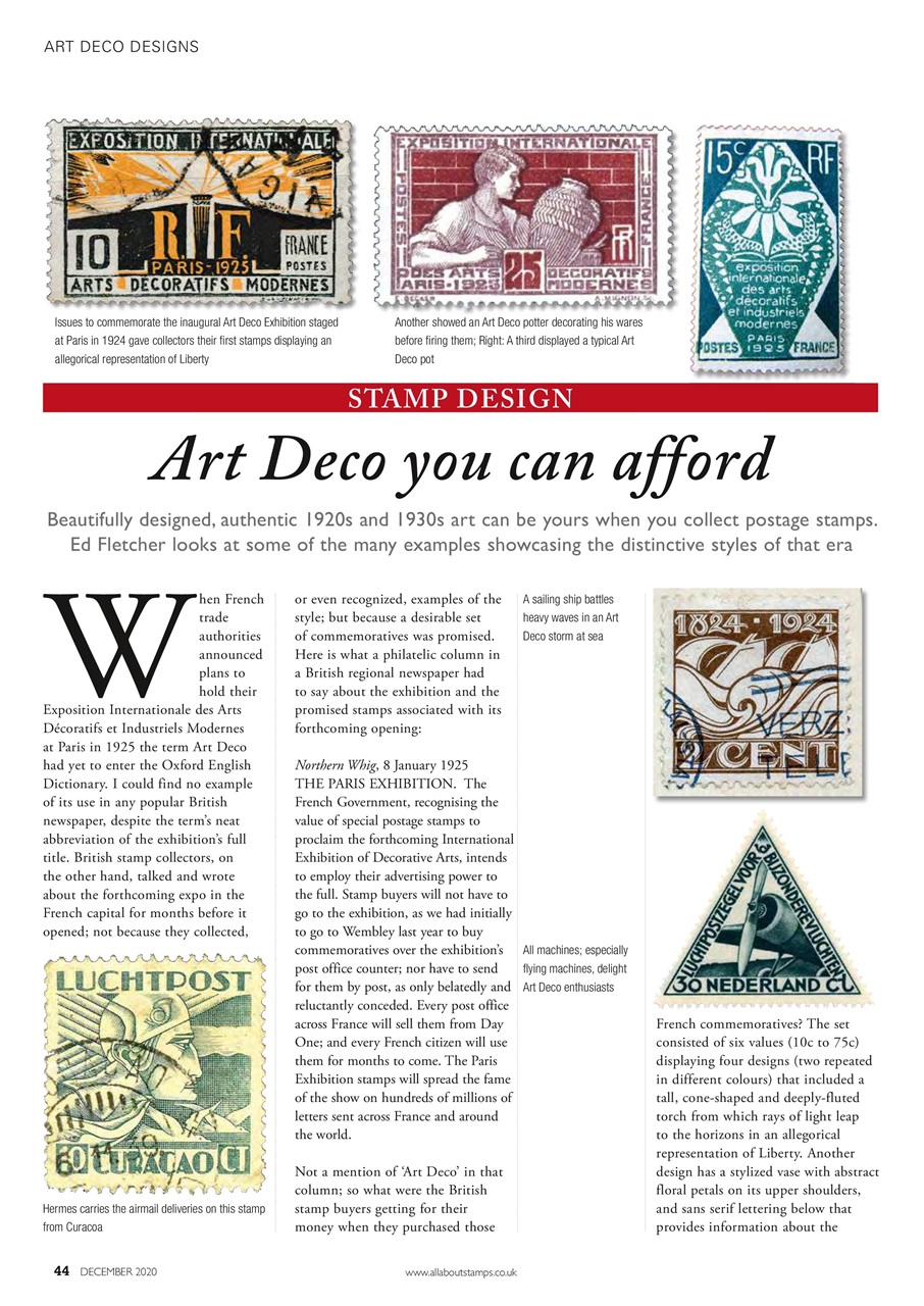 Stamp Collector Preview Pages