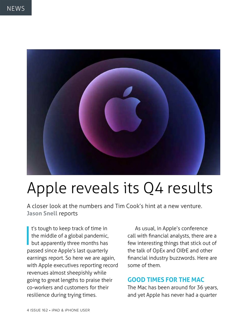 iPad and iPhone User Preview Pages