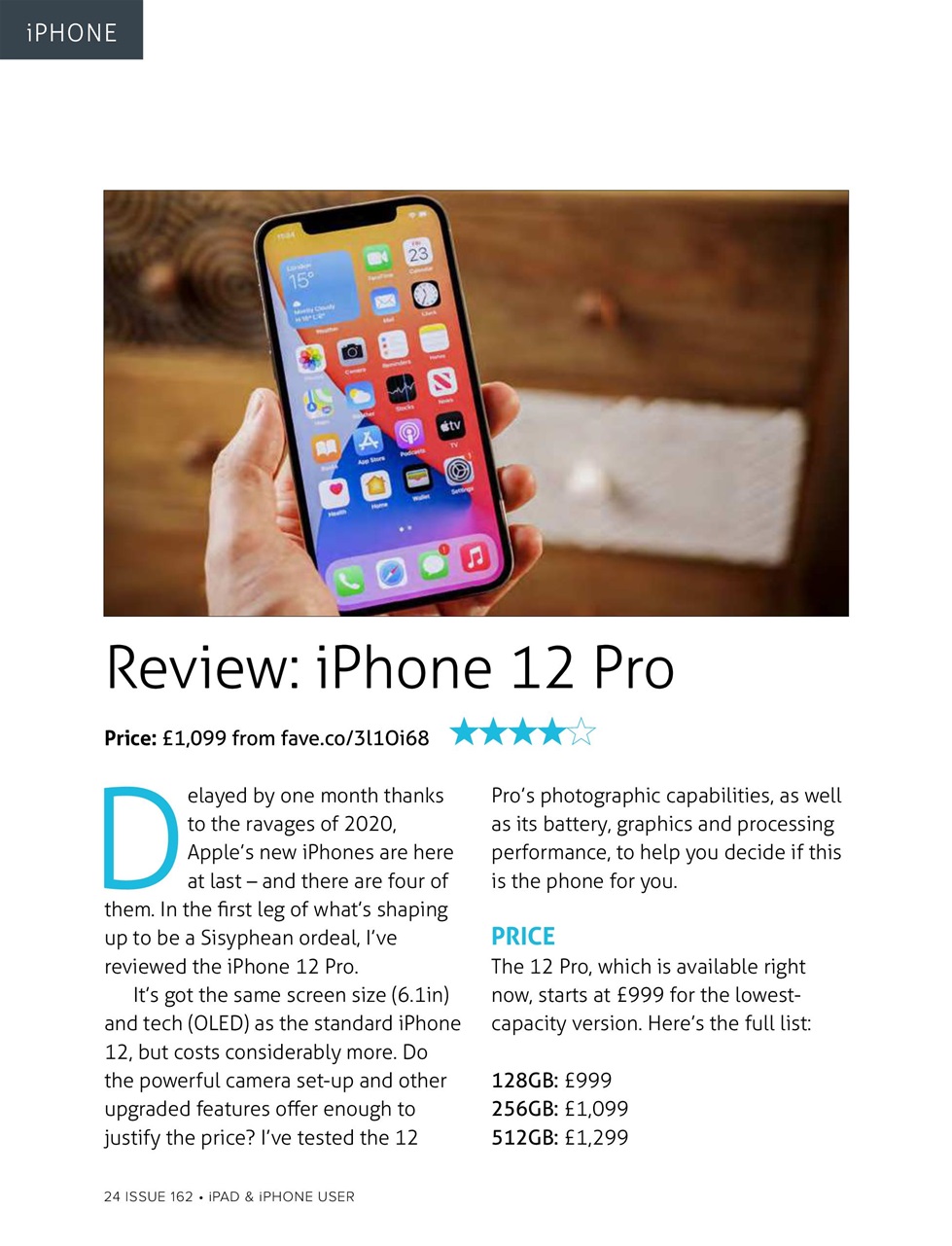 iPad and iPhone User Preview Pages