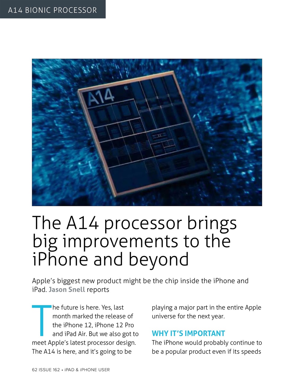 iPad and iPhone User Preview Pages
