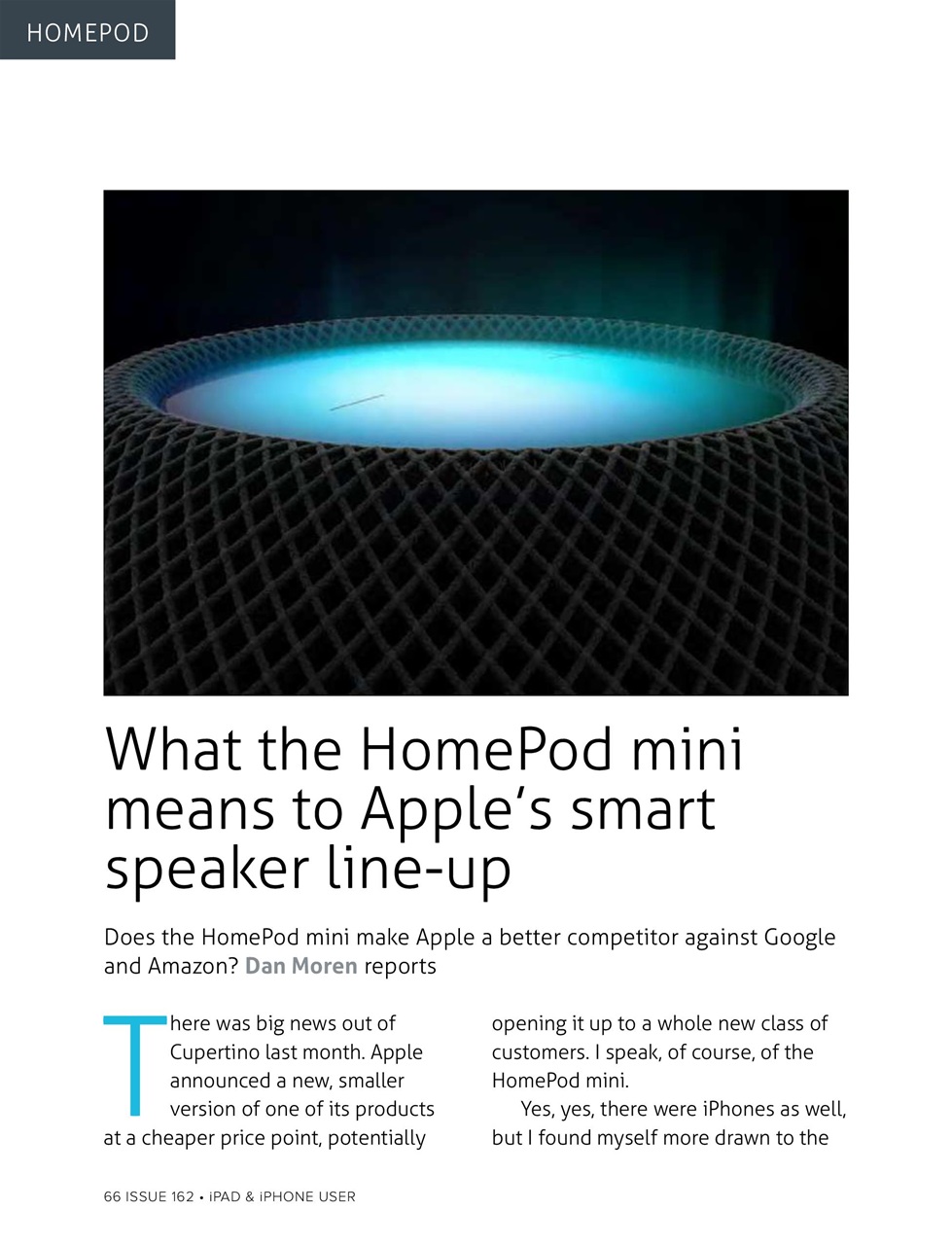 iPad and iPhone User Preview Pages