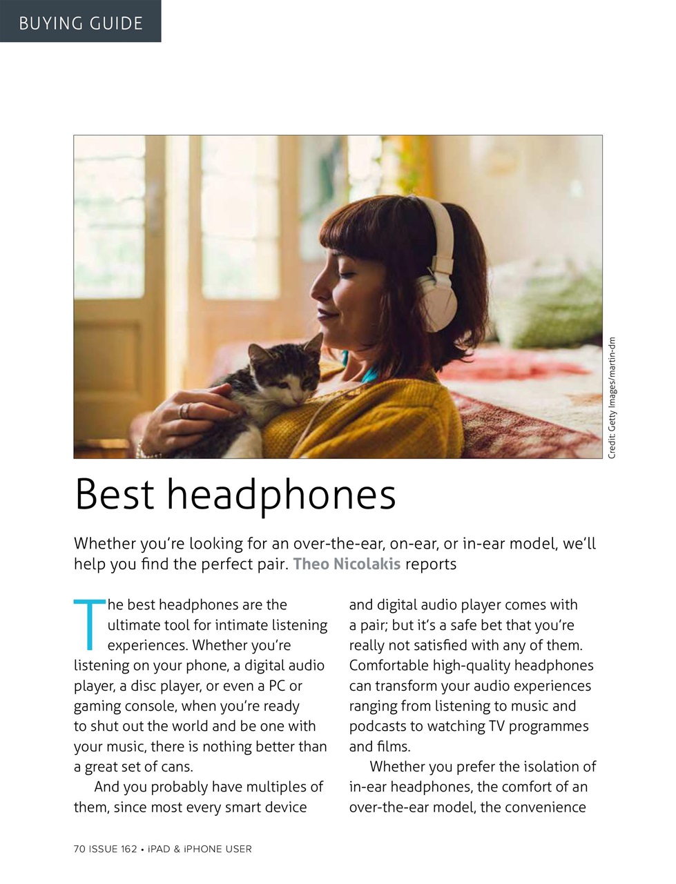 iPad and iPhone User Preview Pages