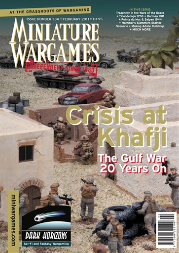 Miniature Wargames issue 