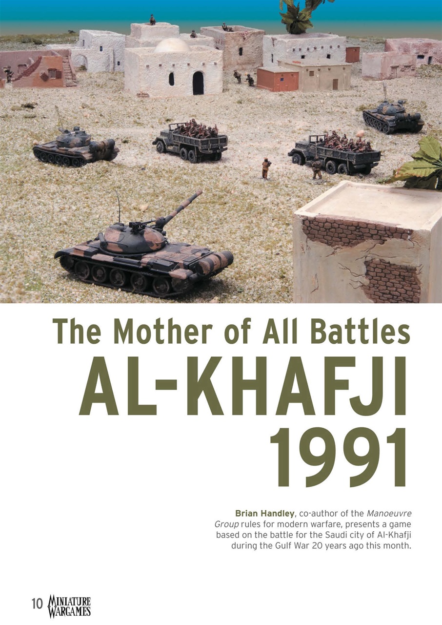 Miniature Wargames Preview Pages