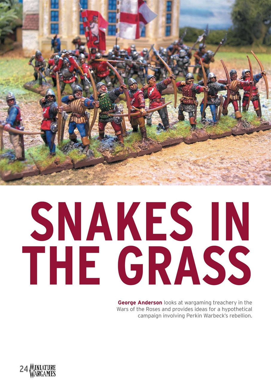 Miniature Wargames Preview Pages