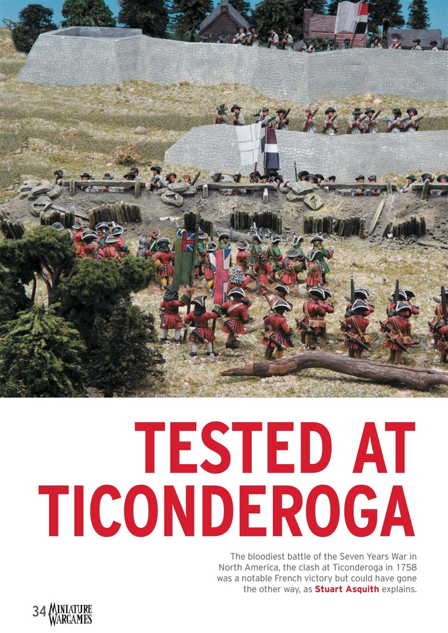 Miniature Wargames Preview Pages