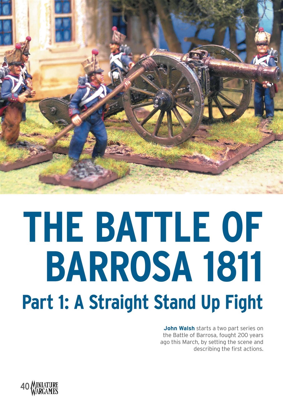 Miniature Wargames Preview Pages