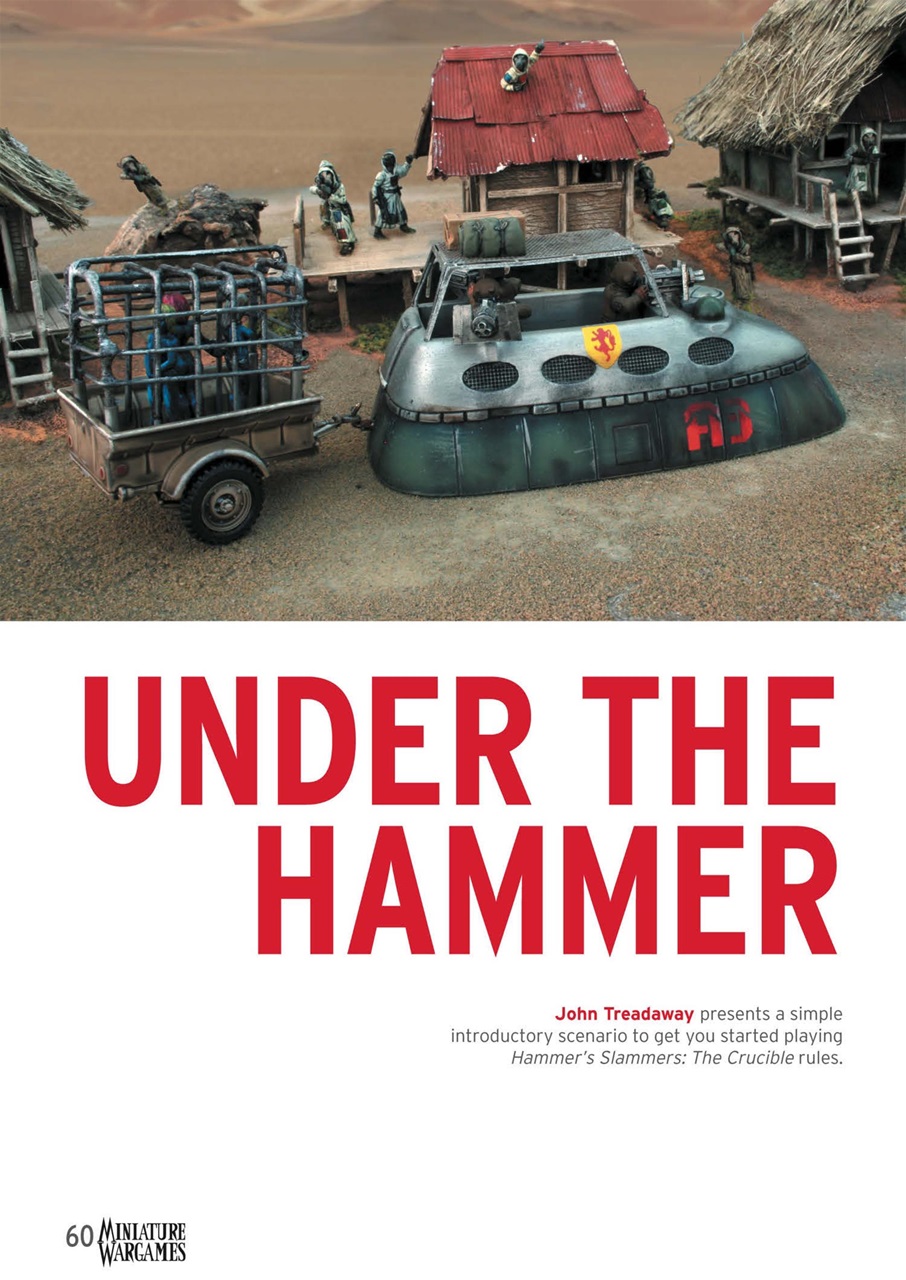 Miniature Wargames Preview Pages