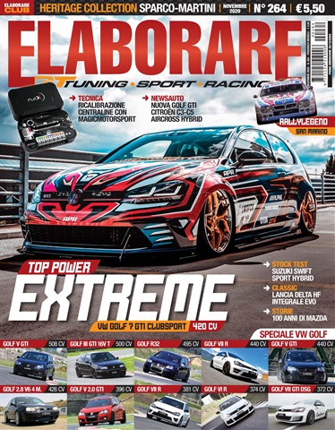 Elaborare GT Tuning issue Elaborare 264