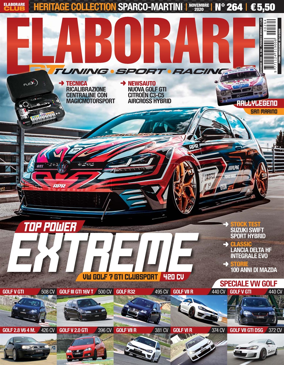 Elaborare GT Tuning Preview Pages