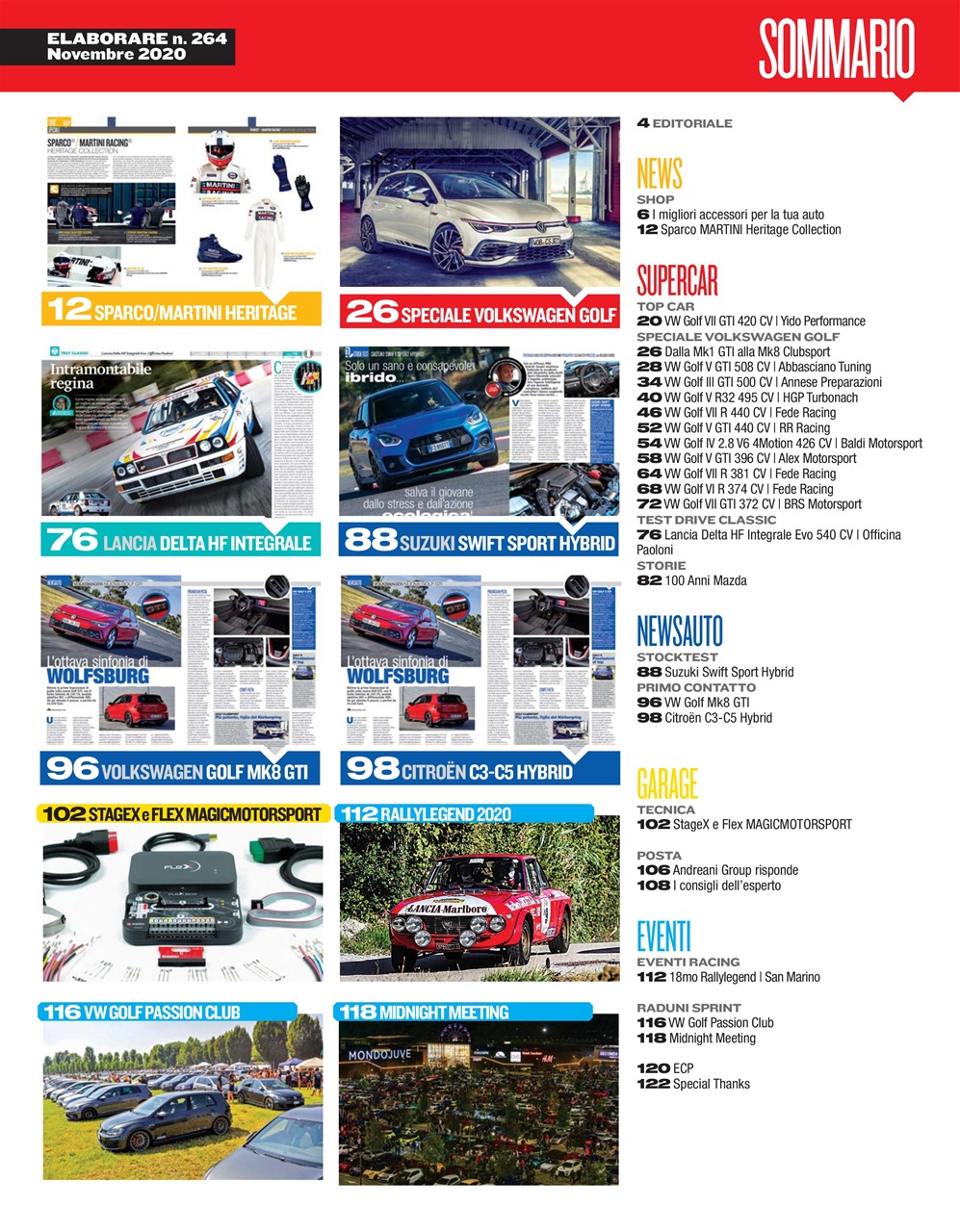 Elaborare GT Tuning Preview Pages