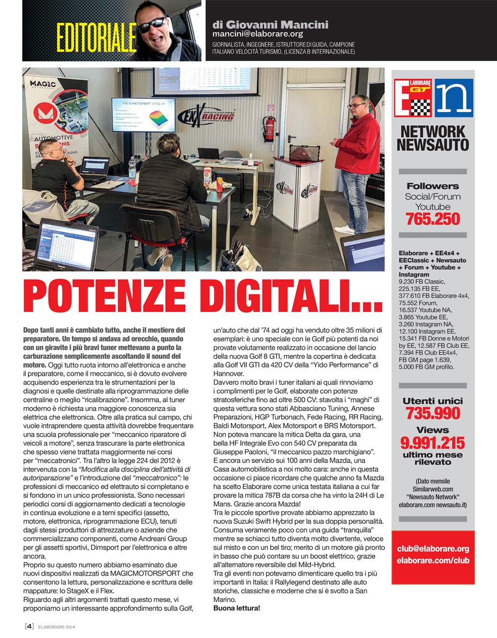 Elaborare GT Tuning Preview Pages