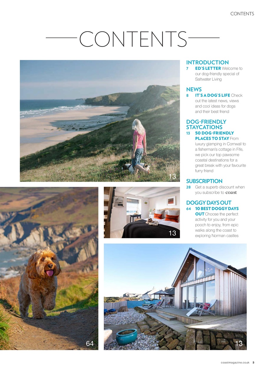 Saltwater Living Preview Pages