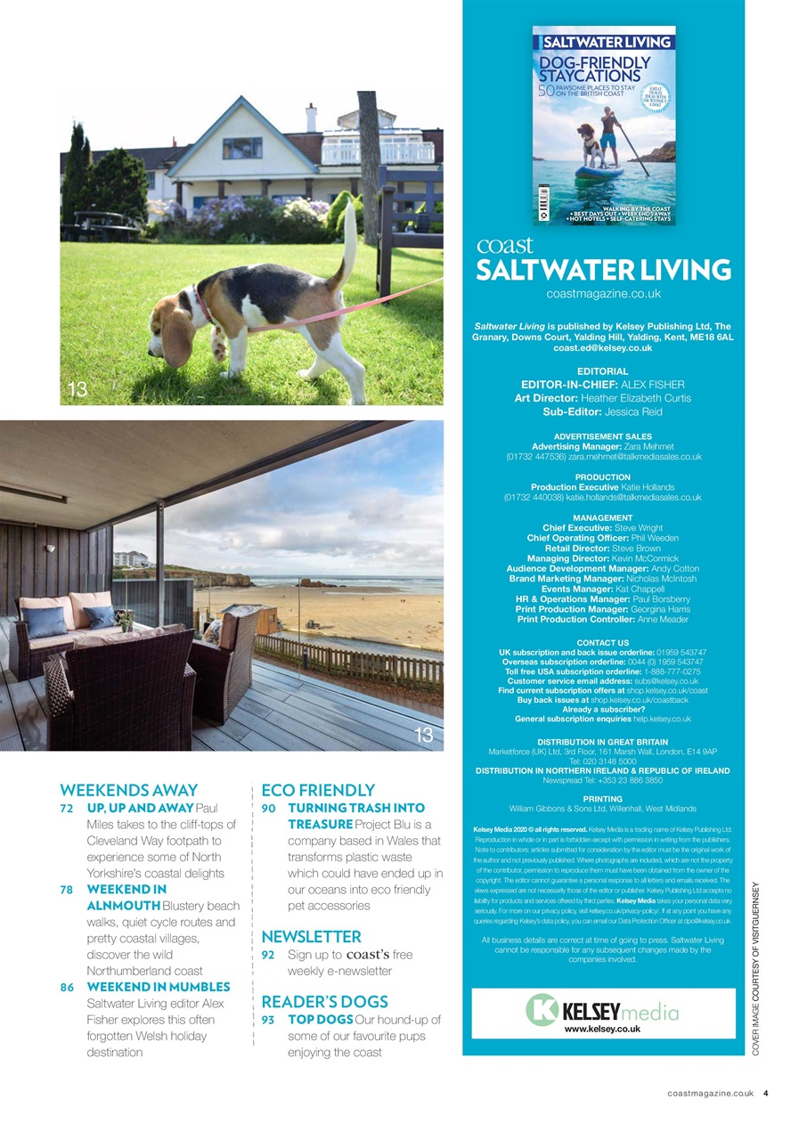 Saltwater Living Preview Pages