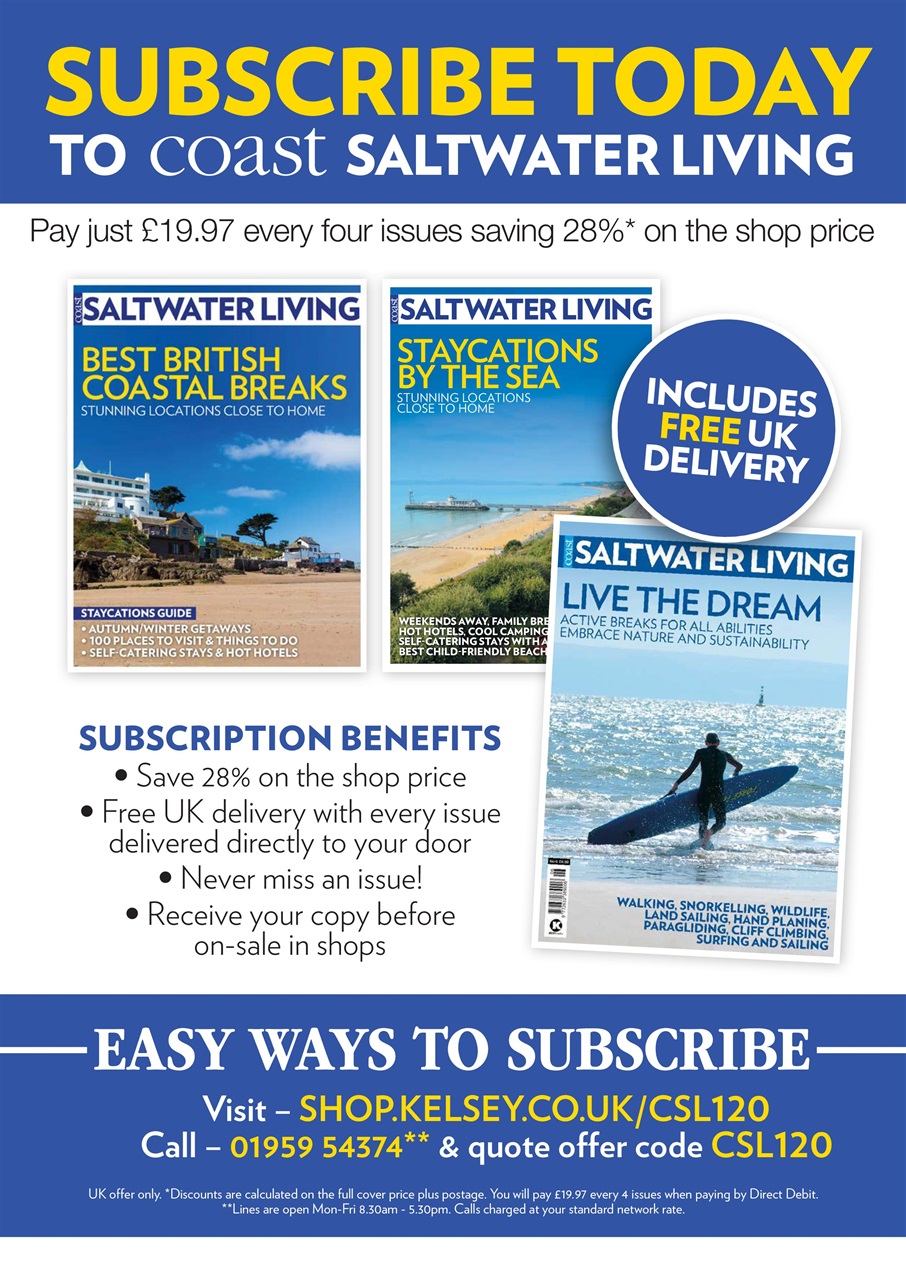 Saltwater Living Preview Pages