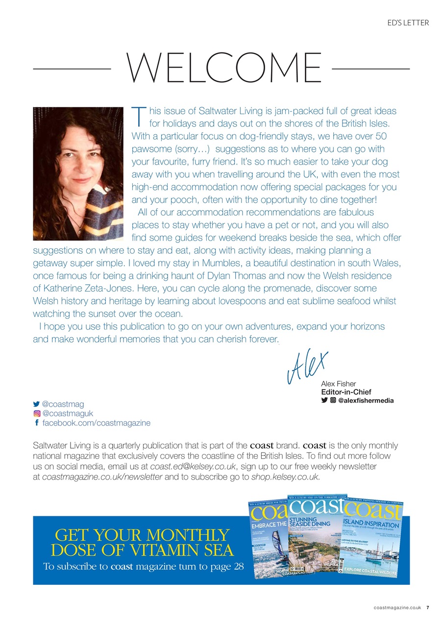 Saltwater Living Preview Pages