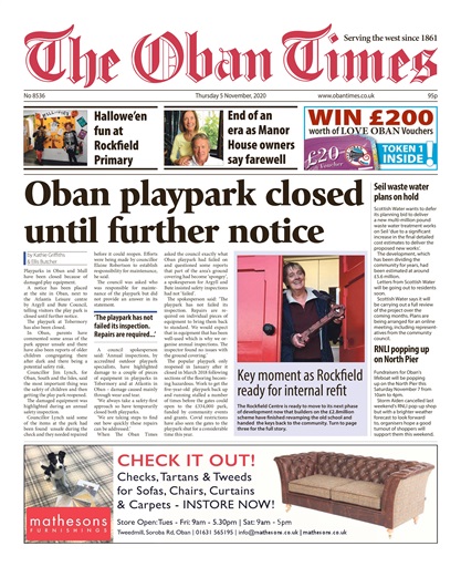 The Oban Times & Lochaber Times issue 