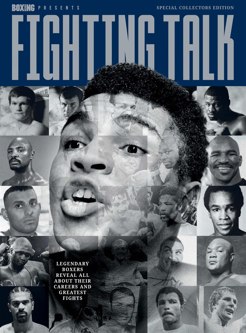 Boxing News Presents Preview Pages