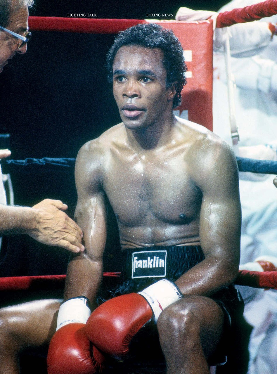 Boxing News Presents Preview Pages