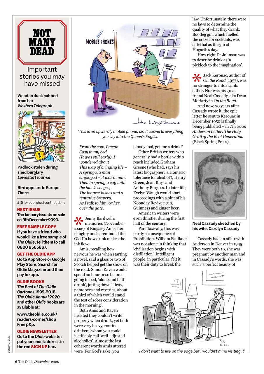 The Oldie Preview Pages