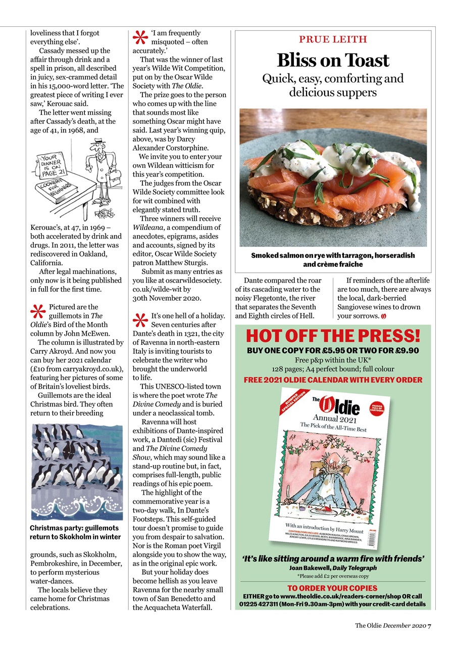 The Oldie Preview Pages