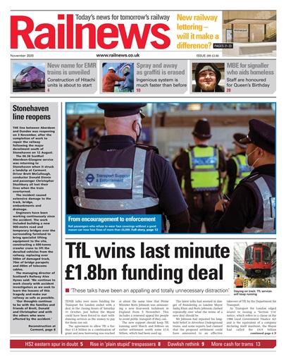 Railnews issue 