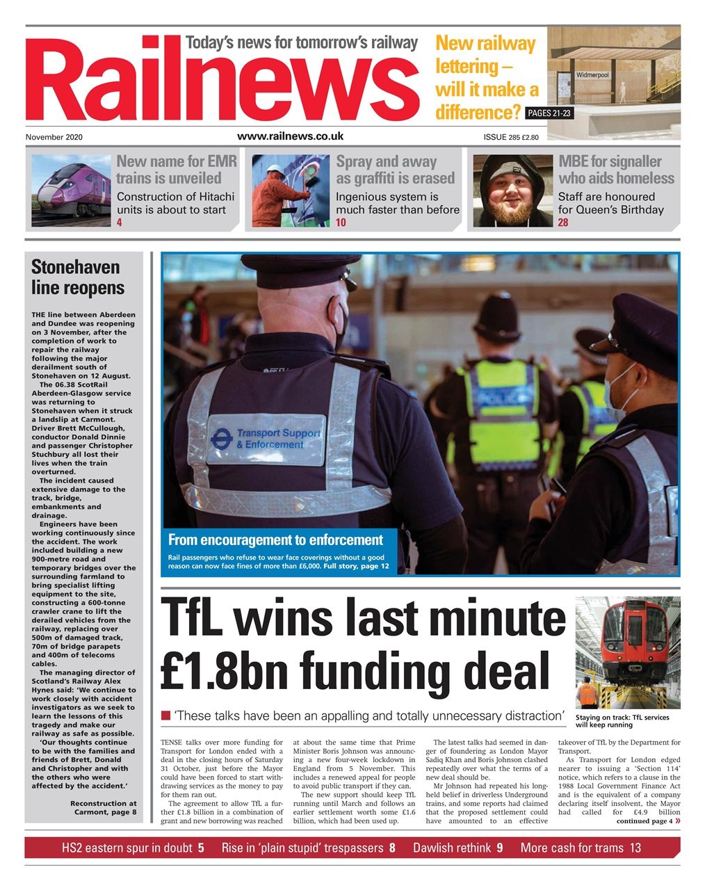 Railnews Preview Pages