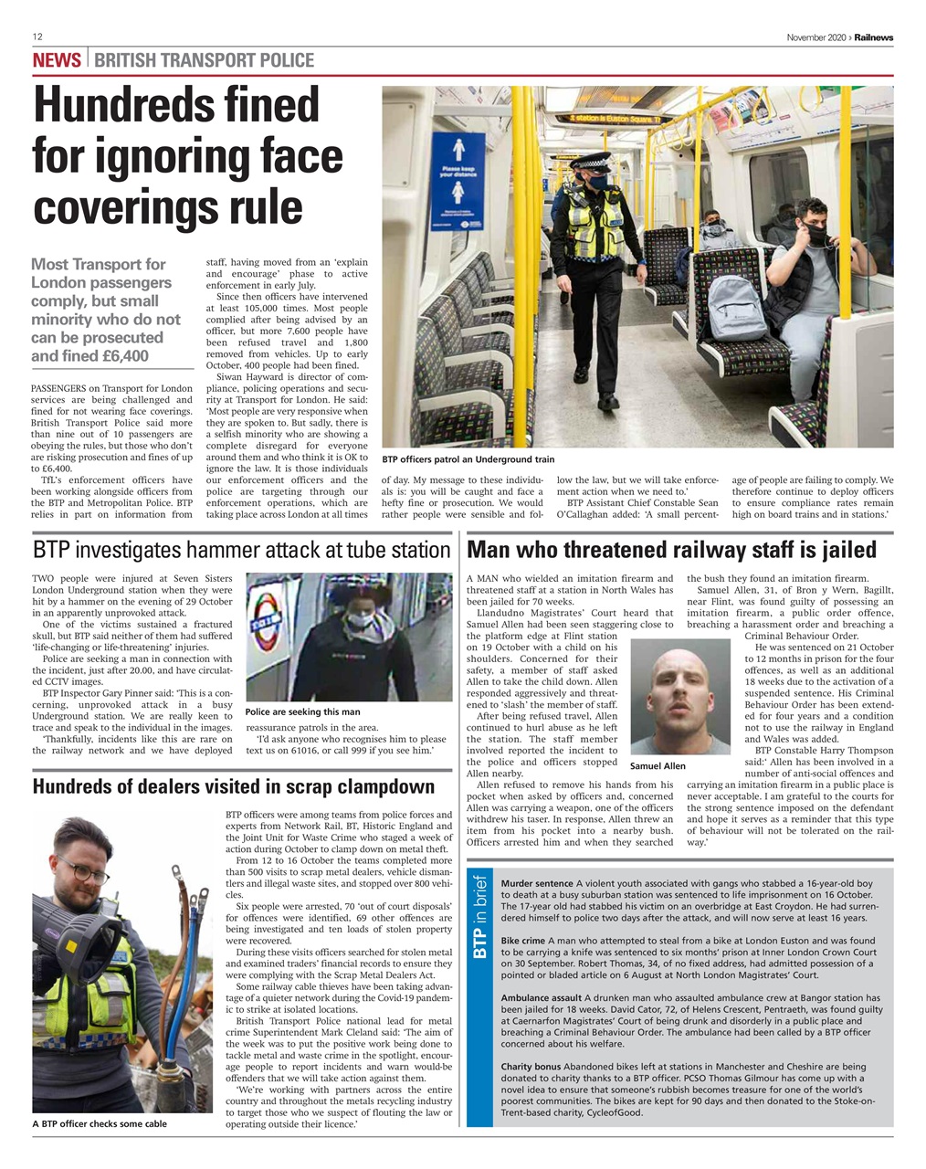 Railnews Preview Pages