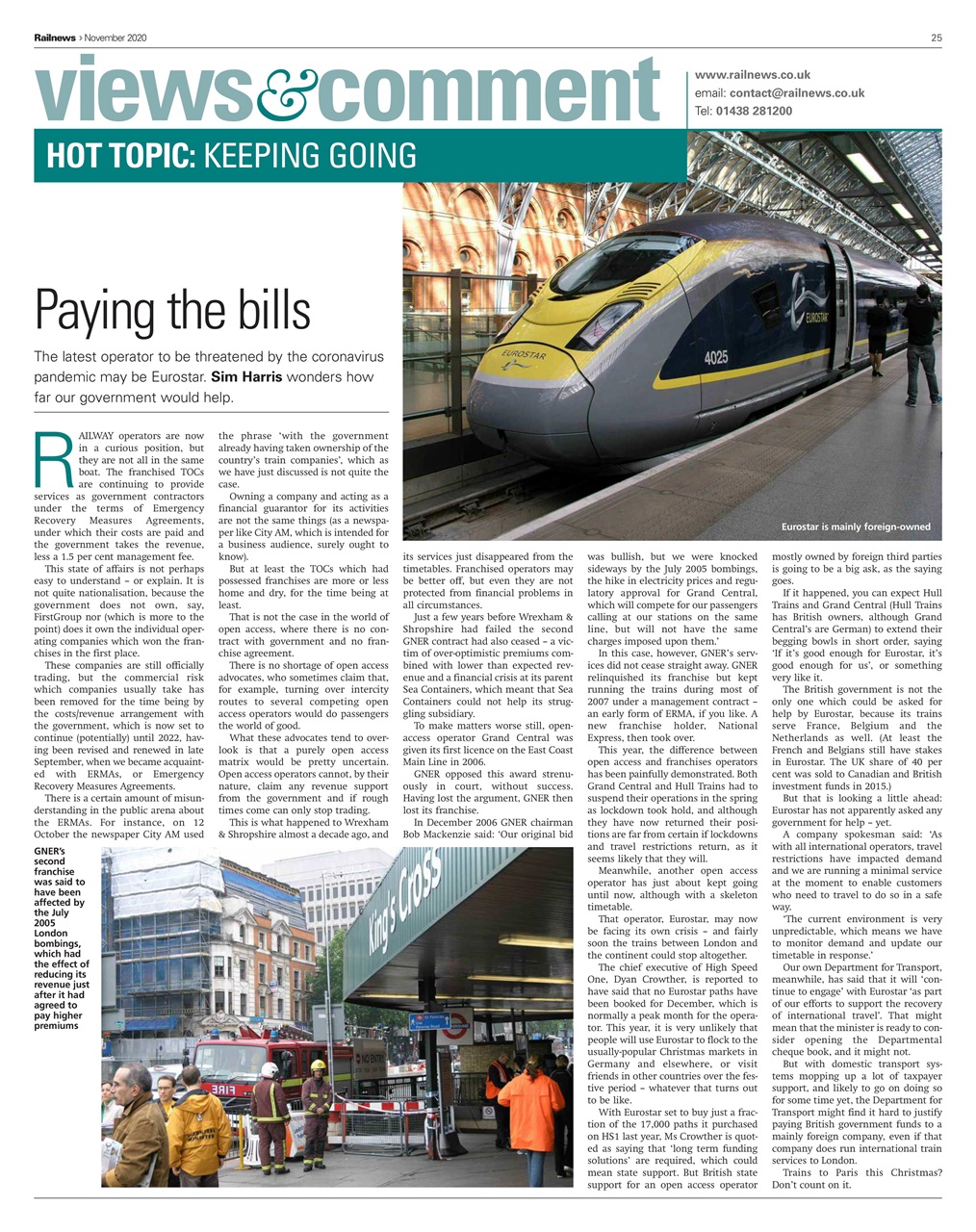 Railnews Preview Pages