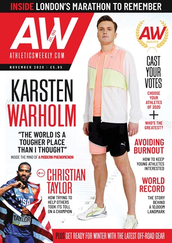 AW – Athletics Weekly Magazine issue AW Nov 2020