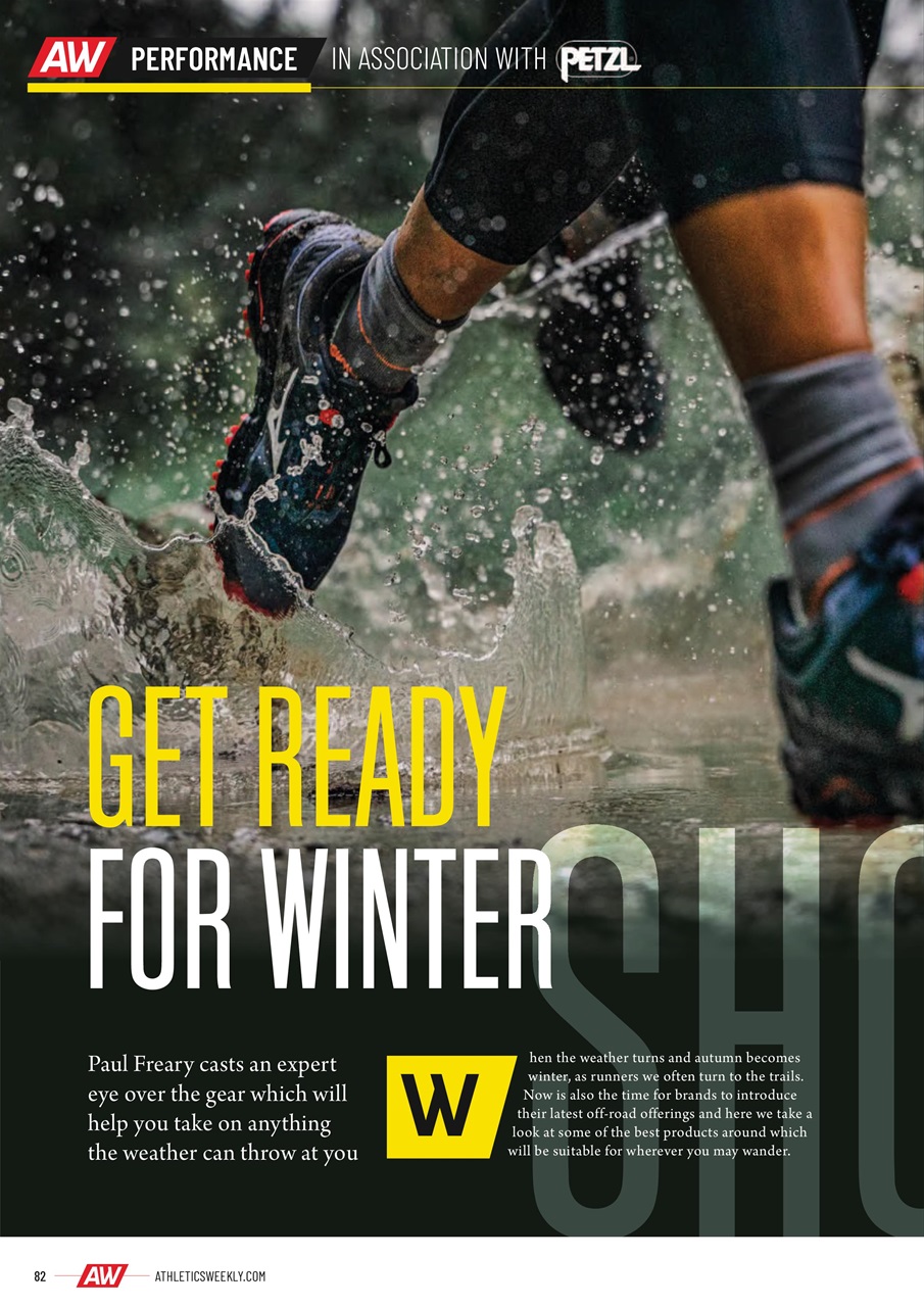 AW – Athletics Weekly Magazine Preview Pages