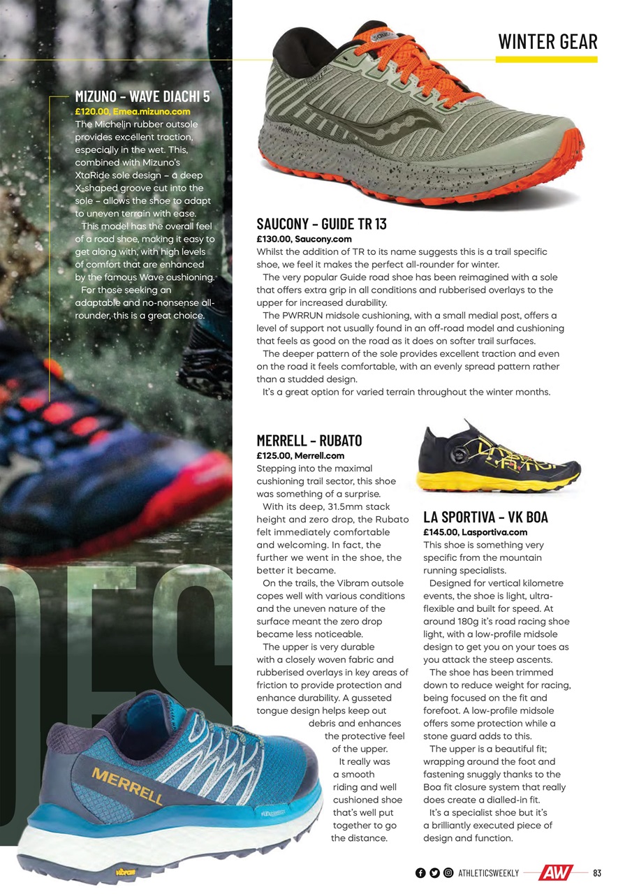 AW – Athletics Weekly Magazine Preview Pages